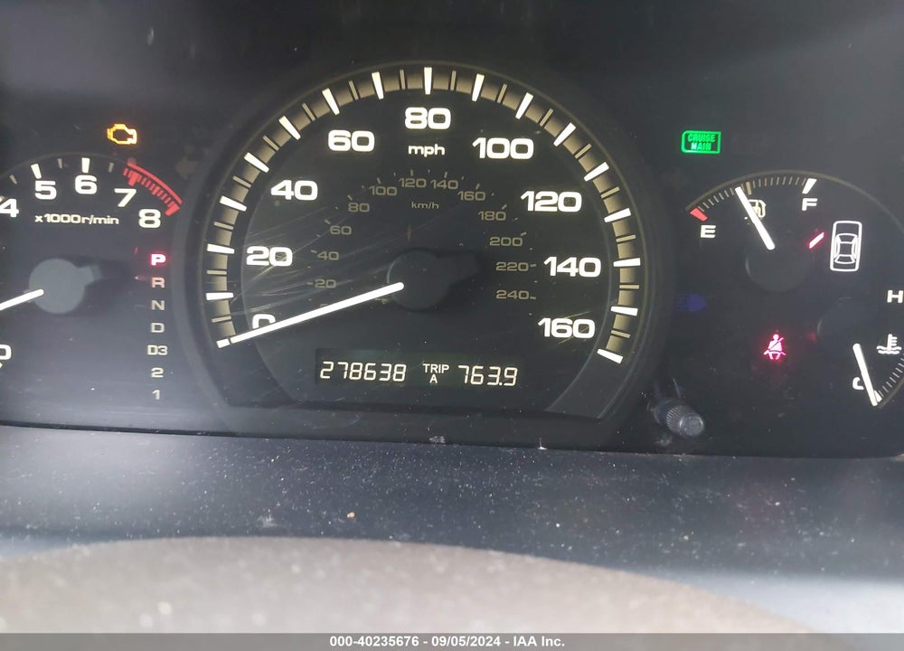 2006 HONDA ACCORD 3.0 EX VIN: 1HGCM665X6A012720