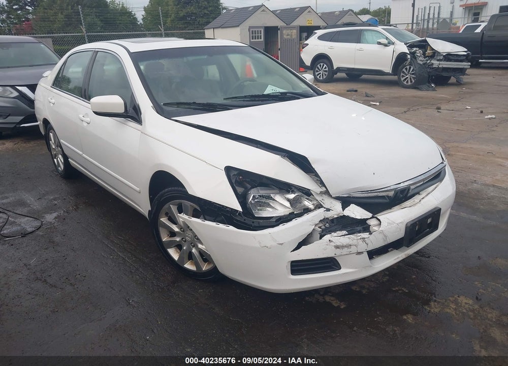 2006 HONDA ACCORD 3.0 EX VIN: 1HGCM665X6A012720