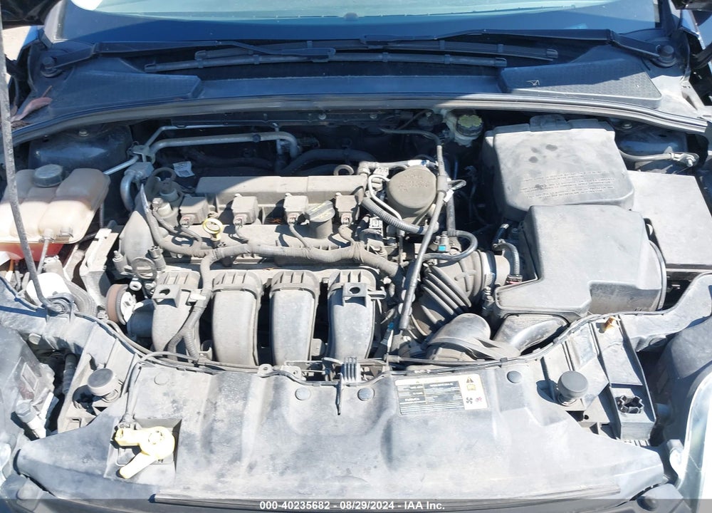 2013 FORD FOCUS SE VIN: 1FADP3F21DL364056