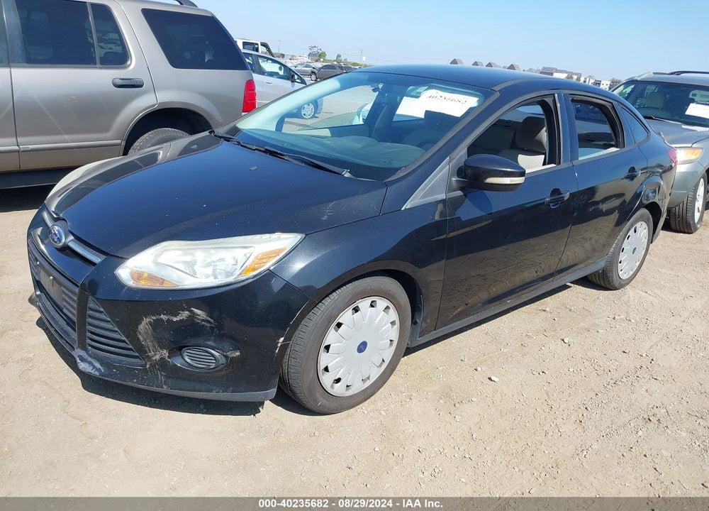 2013 FORD FOCUS SE VIN: 1FADP3F21DL364056