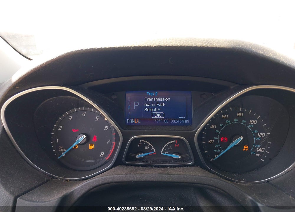2013 FORD FOCUS SE VIN: 1FADP3F21DL364056