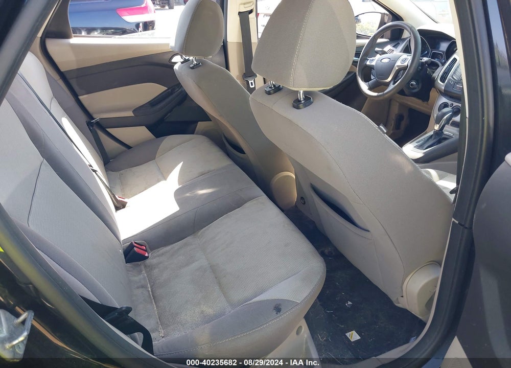 2013 FORD FOCUS SE VIN: 1FADP3F21DL364056