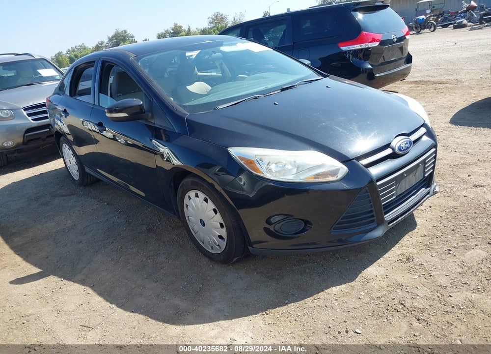 2013 FORD FOCUS SE VIN: 1FADP3F21DL364056