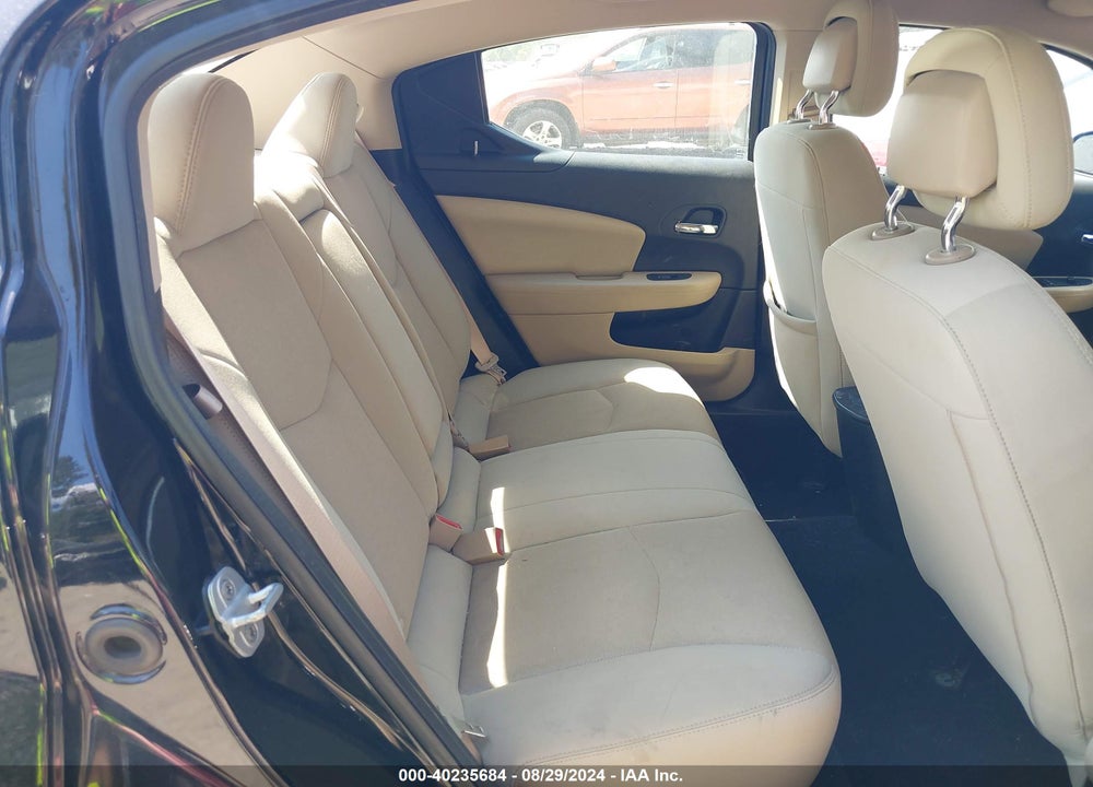 2011 DODGE AVENGER MAINSTREET VIN: 1B3BD1FB6BN565002