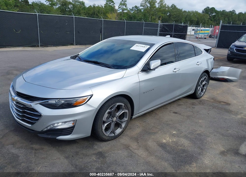 2021 CHEVROLET MALIBU FWD LT VIN: 1G1ZD5ST9MF073850