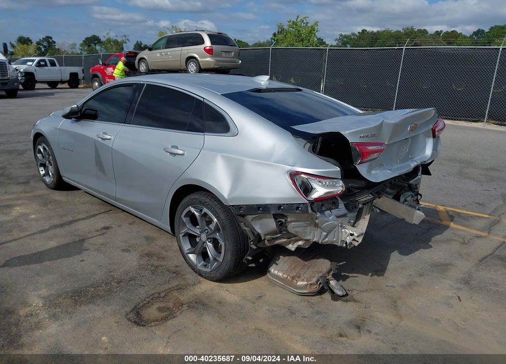 2021 CHEVROLET MALIBU FWD LT VIN: 1G1ZD5ST9MF073850