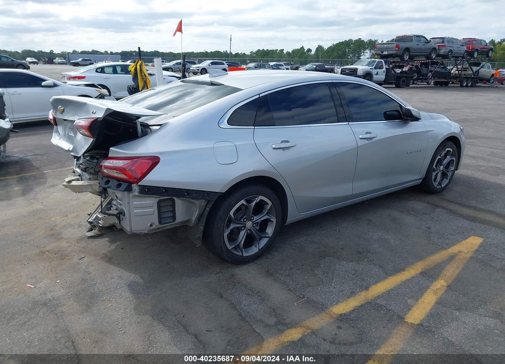 2021 CHEVROLET MALIBU FWD LT VIN: 1G1ZD5ST9MF073850