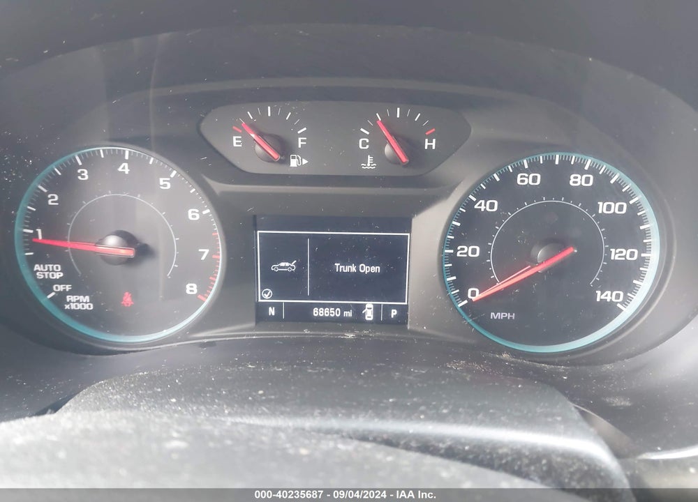2021 CHEVROLET MALIBU FWD LT VIN: 1G1ZD5ST9MF073850