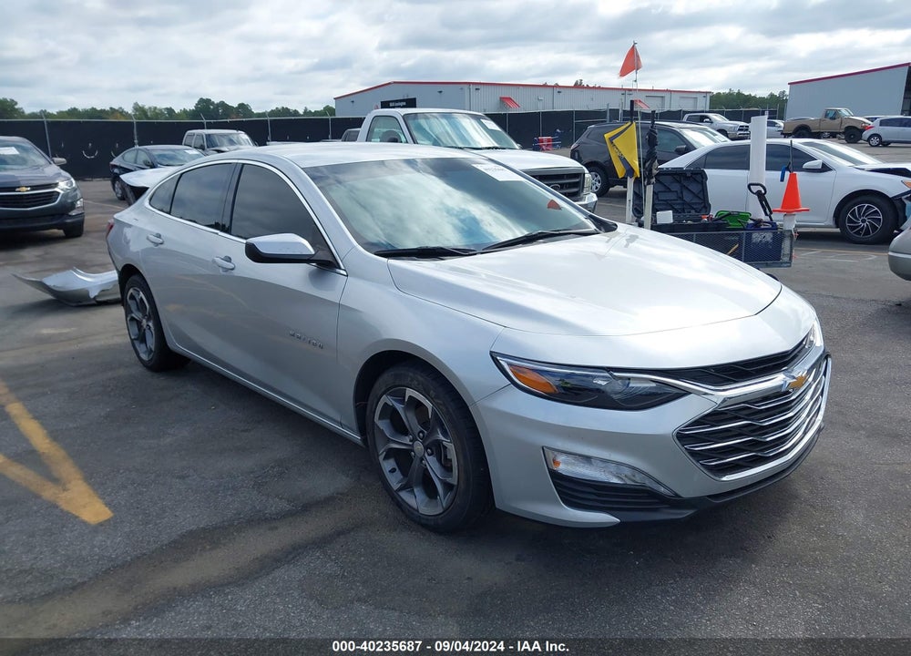 2021 CHEVROLET MALIBU FWD LT VIN: 1G1ZD5ST9MF073850