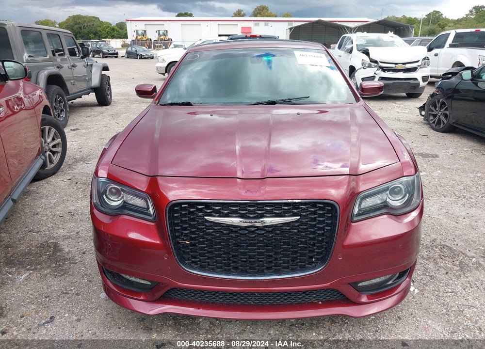 2018 CHRYSLER 300 300S VIN: 2C3CCABT3JH137422