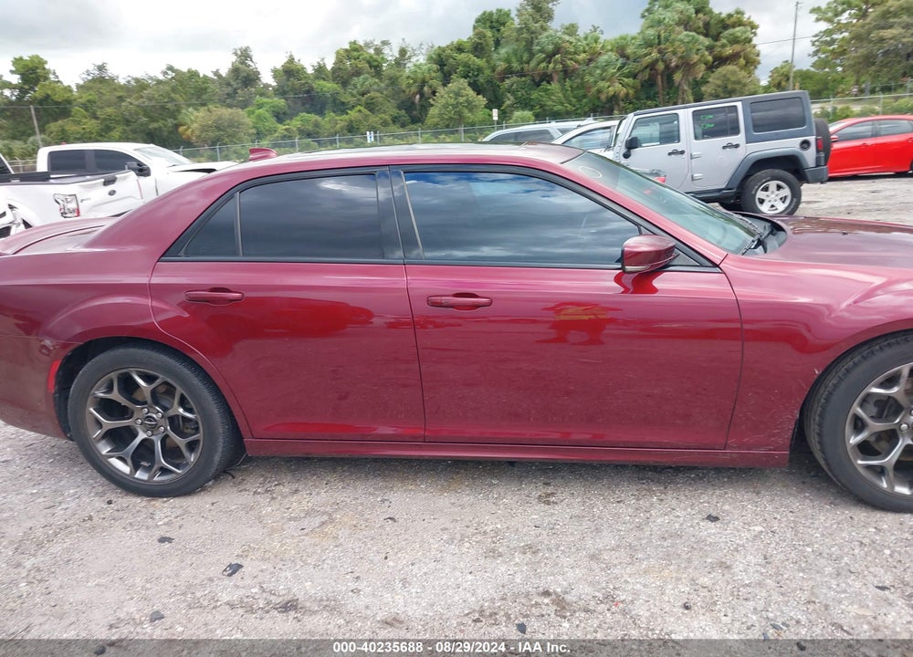 2018 CHRYSLER 300 300S VIN: 2C3CCABT3JH137422