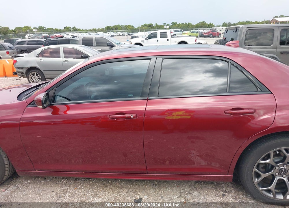 2018 CHRYSLER 300 300S VIN: 2C3CCABT3JH137422