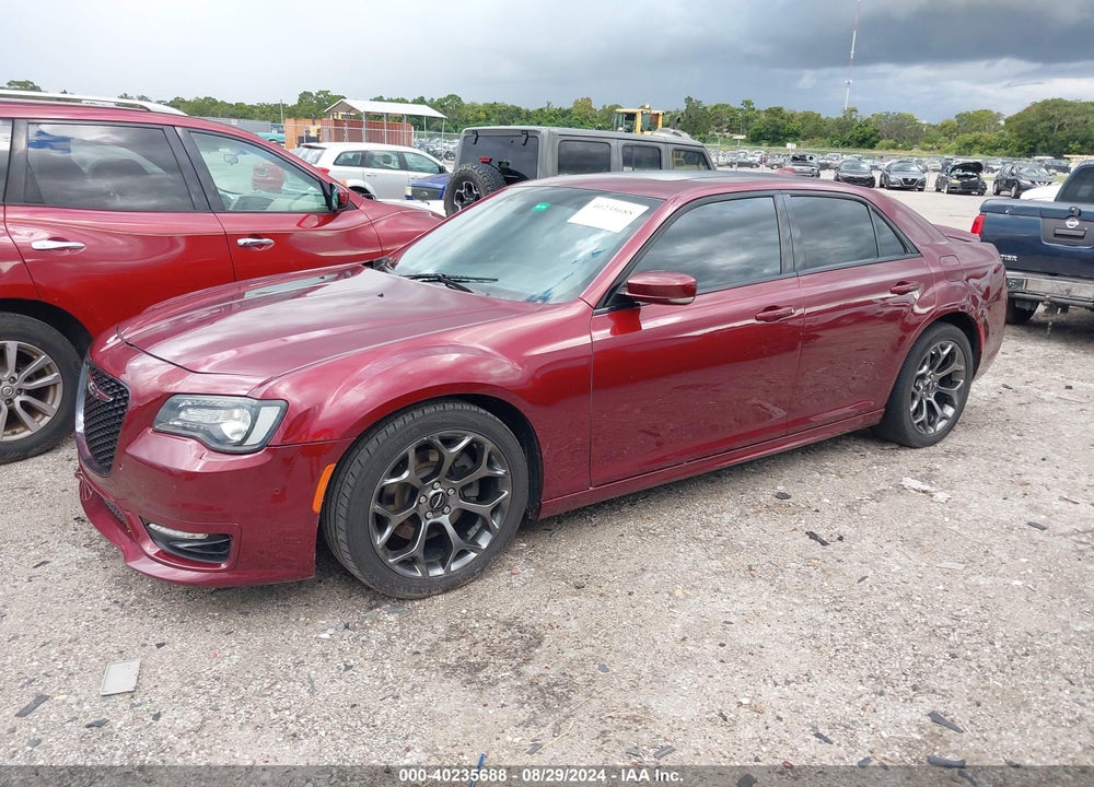 2018 CHRYSLER 300 300S VIN: 2C3CCABT3JH137422