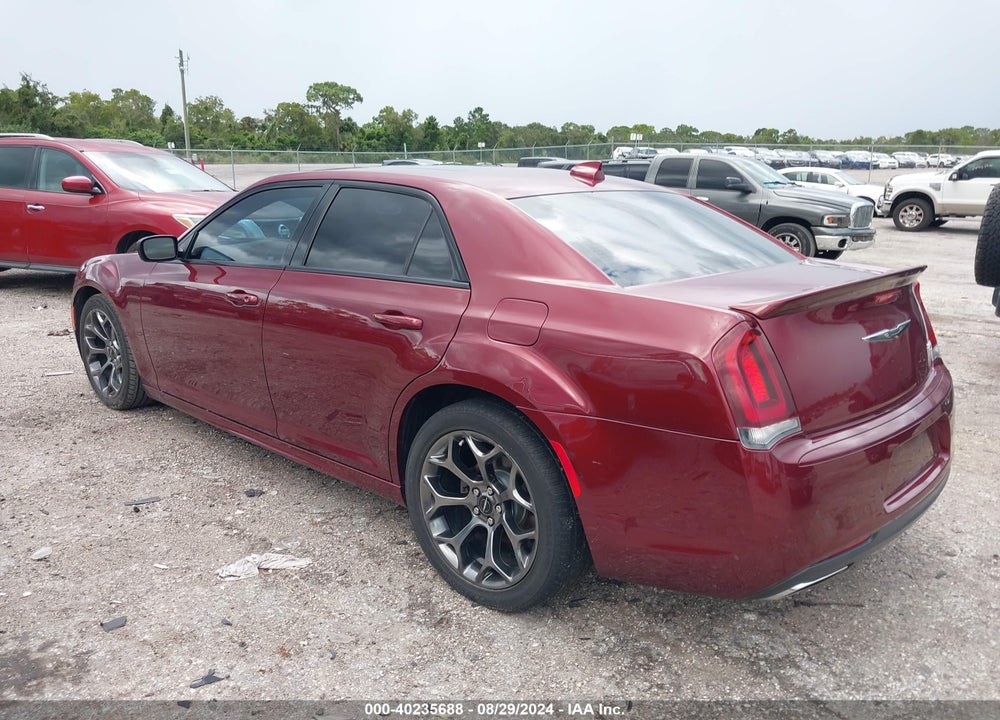 2018 CHRYSLER 300 300S VIN: 2C3CCABT3JH137422