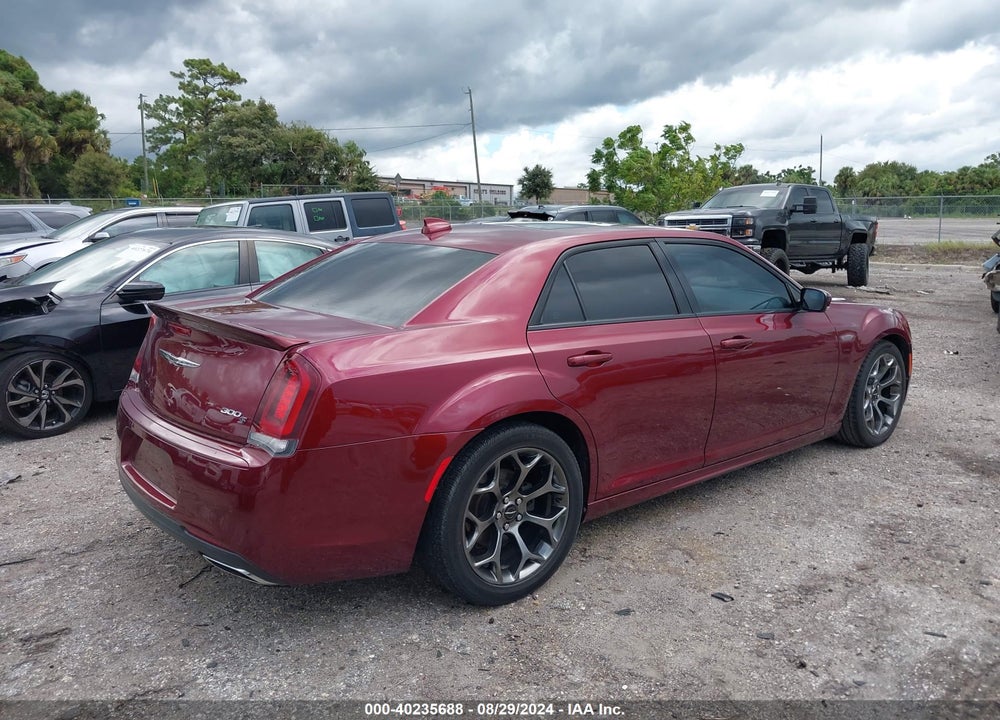 2018 CHRYSLER 300 300S VIN: 2C3CCABT3JH137422