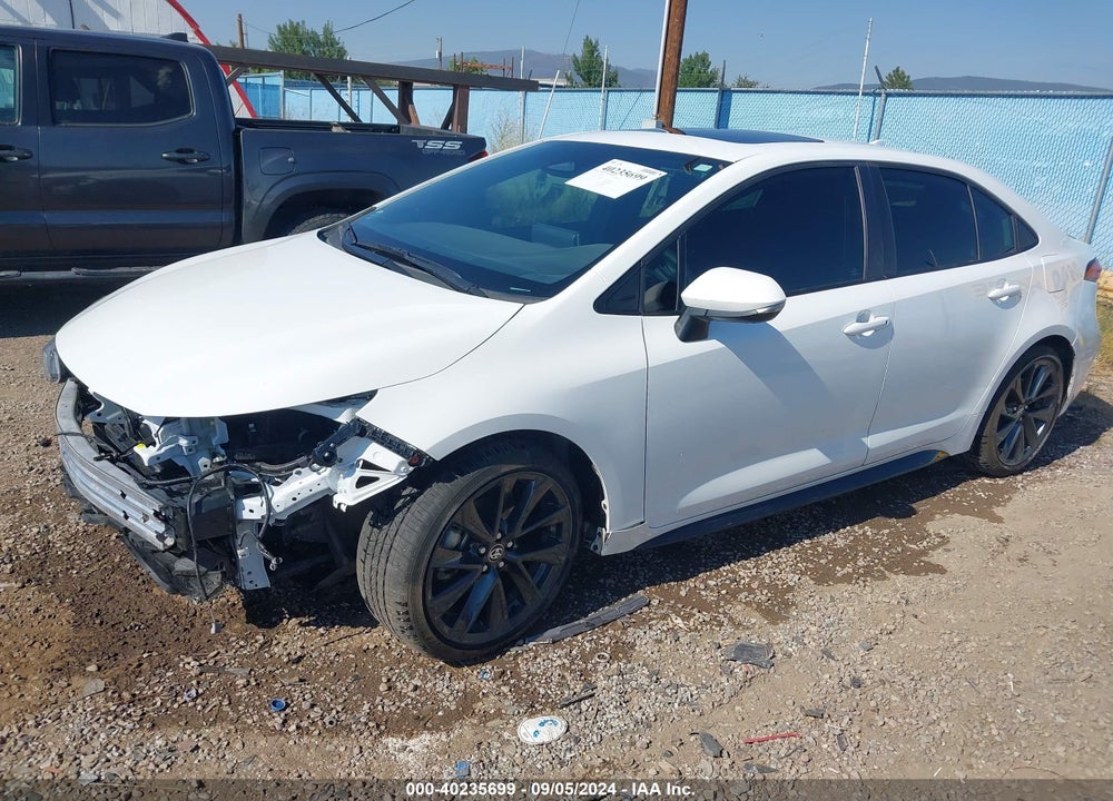 2023 TOYOTA COROLLA XSE VIN: 5YFT4MCE3PP156632
