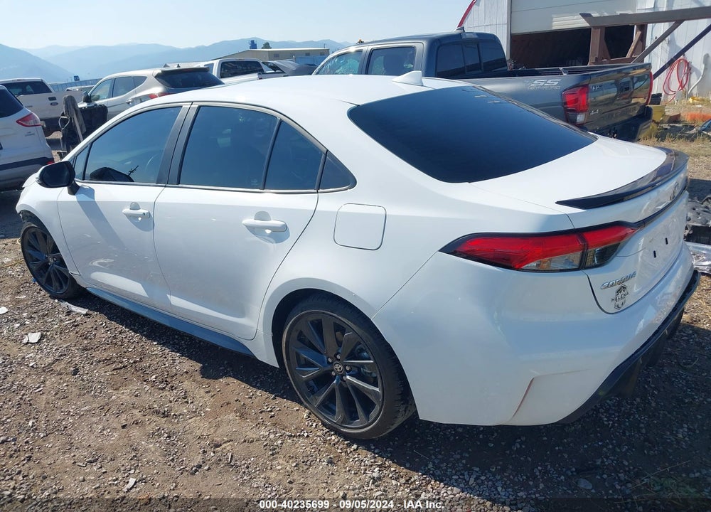 2023 TOYOTA COROLLA XSE VIN: 5YFT4MCE3PP156632