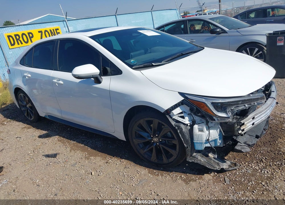 2023 TOYOTA COROLLA XSE VIN: 5YFT4MCE3PP156632