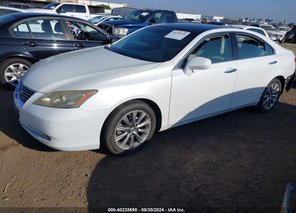 2008 LEXUS ES 350 VIN: JTHBJ46G582180706