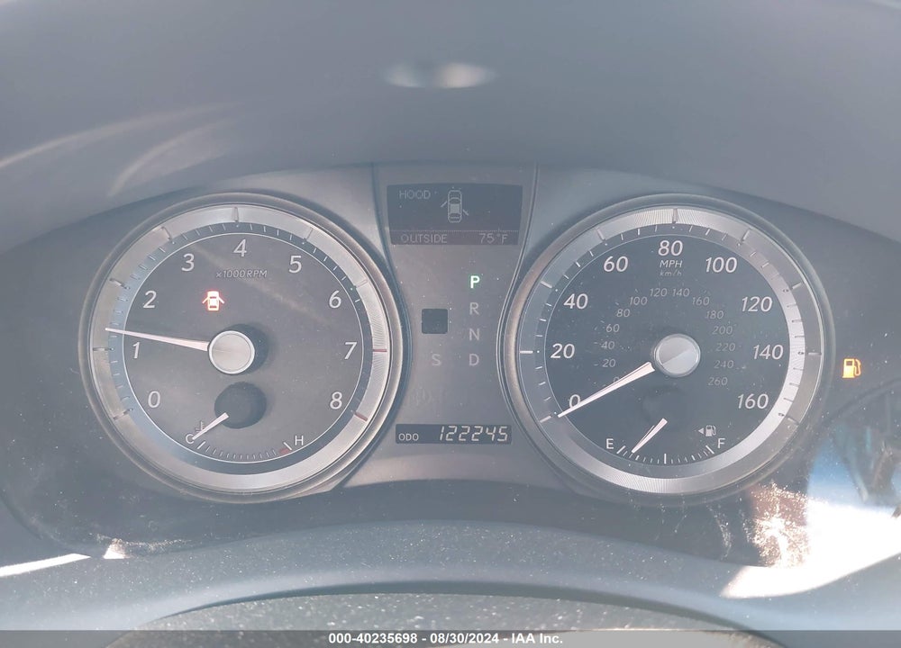 2008 LEXUS ES 350 VIN: JTHBJ46G582180706