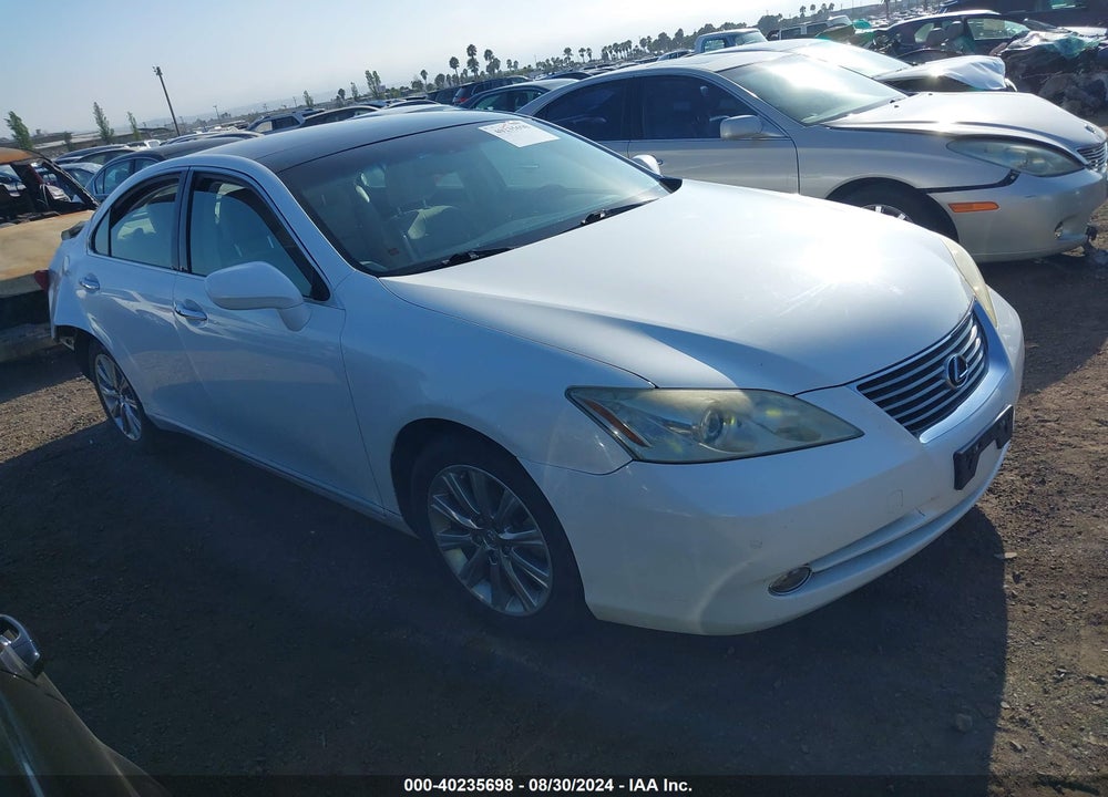 2008 LEXUS ES 350 VIN: JTHBJ46G582180706