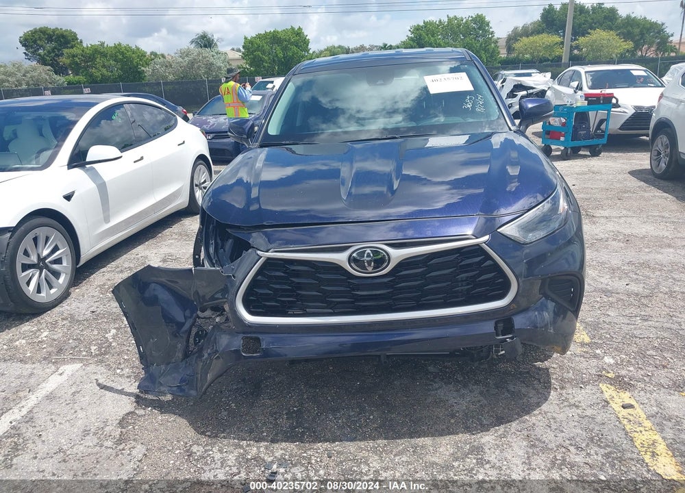 2023 TOYOTA HIGHLANDER L VIN: 5TDKDRAH6PS513685