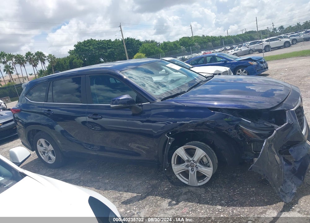 2023 TOYOTA HIGHLANDER L VIN: 5TDKDRAH6PS513685
