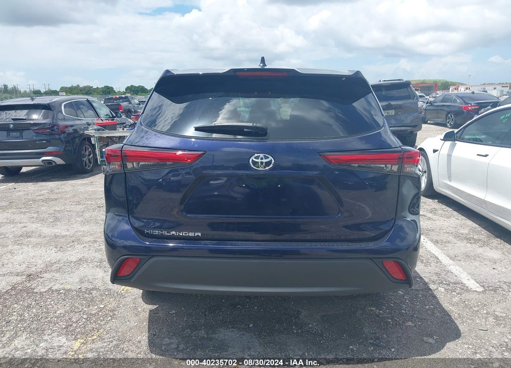 2023 TOYOTA HIGHLANDER L VIN: 5TDKDRAH6PS513685