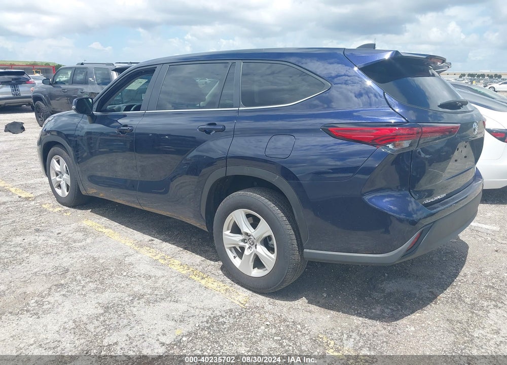 2023 TOYOTA HIGHLANDER L VIN: 5TDKDRAH6PS513685