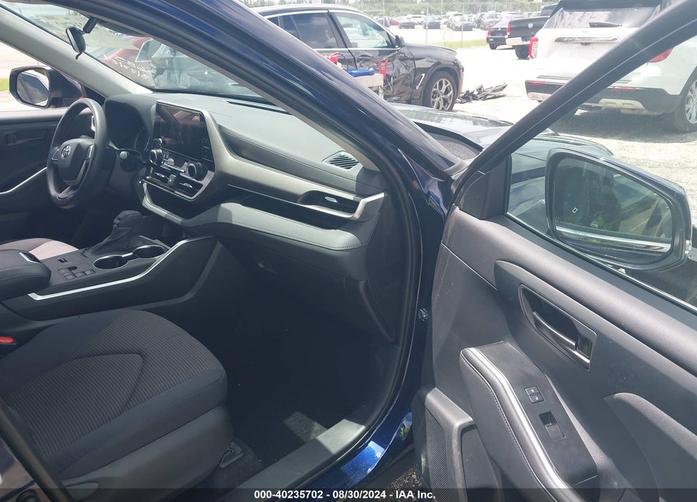 2023 TOYOTA HIGHLANDER L VIN: 5TDKDRAH6PS513685