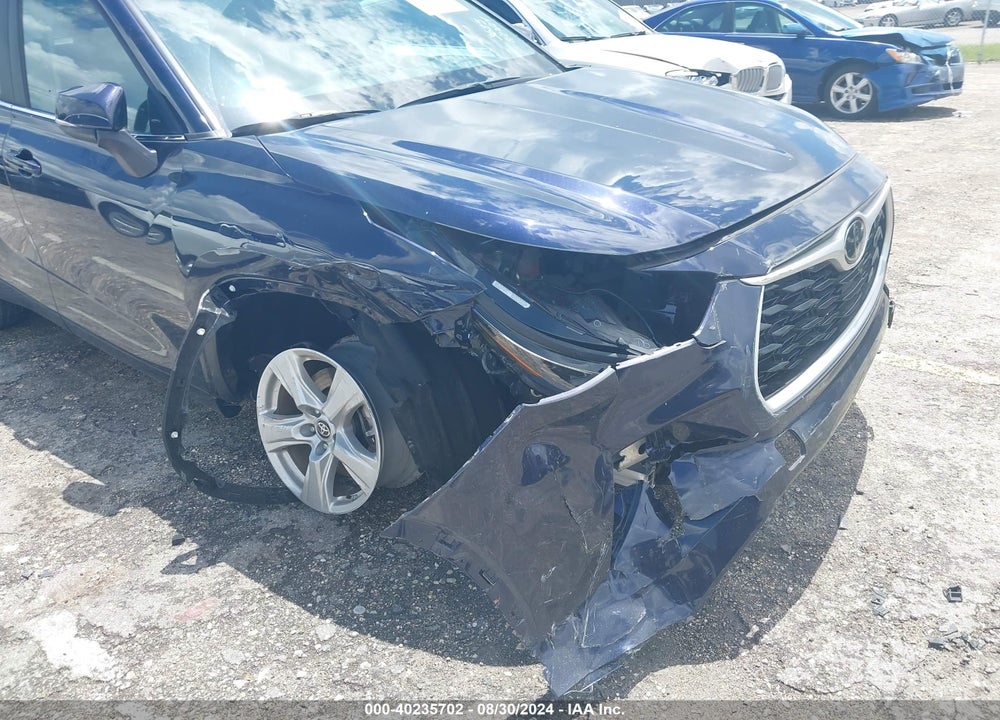2023 TOYOTA HIGHLANDER L VIN: 5TDKDRAH6PS513685