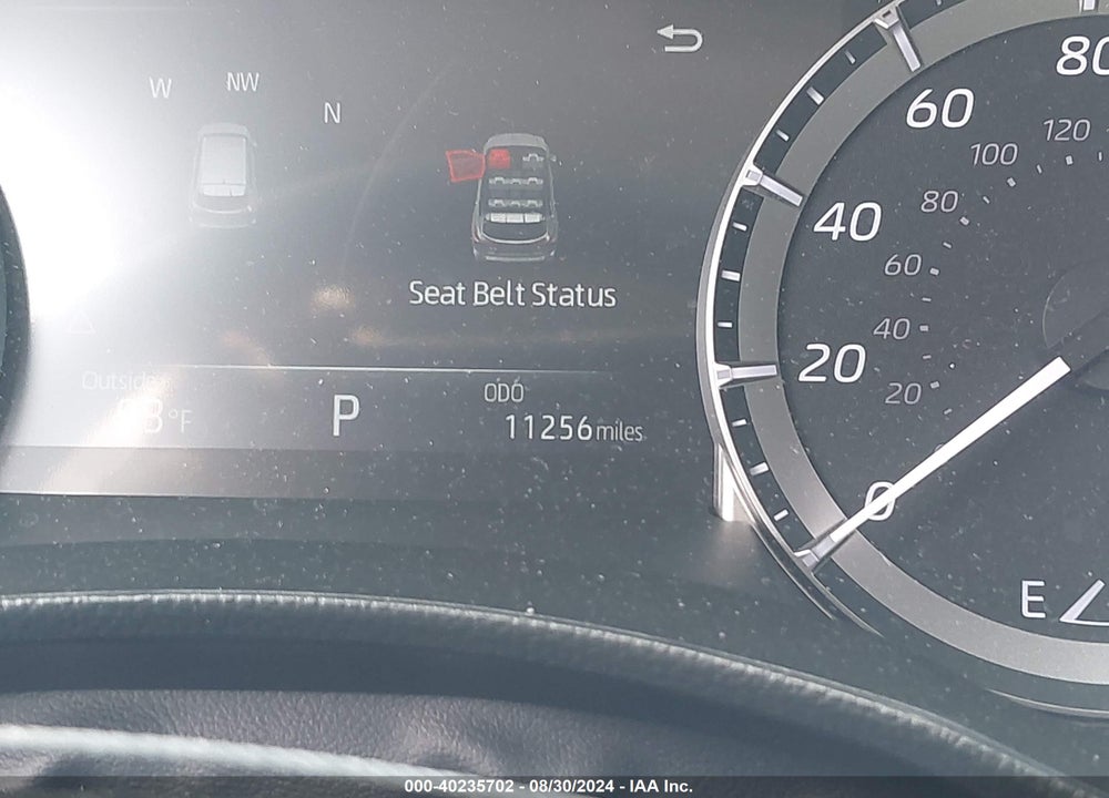 2023 TOYOTA HIGHLANDER L VIN: 5TDKDRAH6PS513685