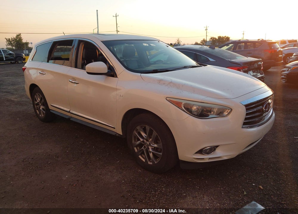 2015 INFINITI QX60 VIN: 5N1AL0MN5FC522188