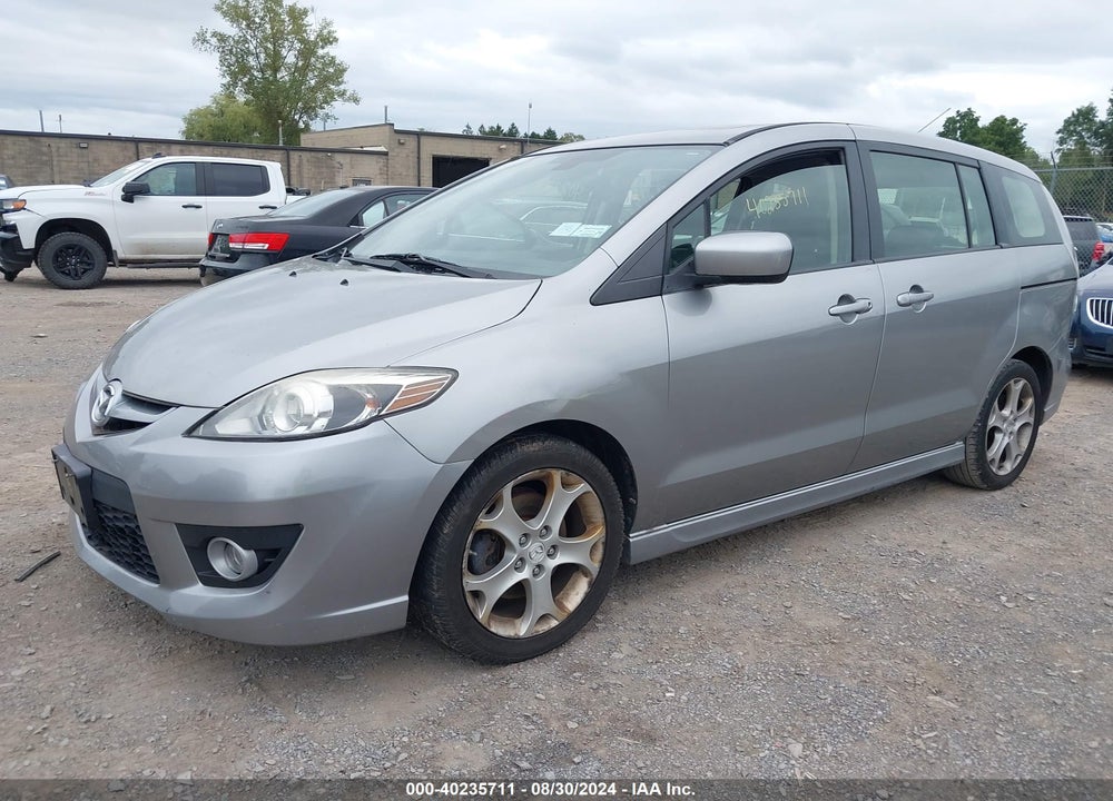 2010 MAZDA 5 GRAND TOURING VIN: JM1CR2W39A0386984