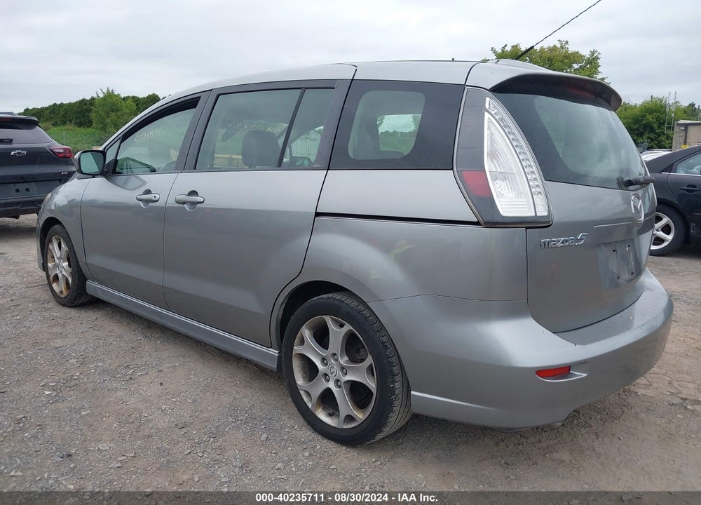 2010 MAZDA 5 GRAND TOURING VIN: JM1CR2W39A0386984