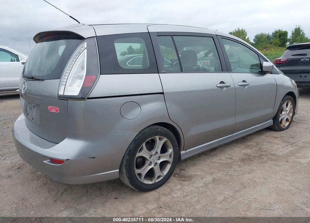 2010 MAZDA 5 GRAND TOURING VIN: JM1CR2W39A0386984