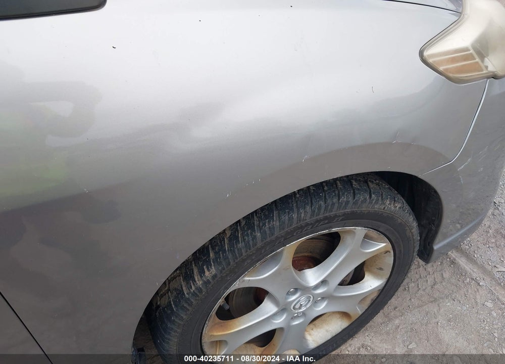 2010 MAZDA 5 GRAND TOURING VIN: JM1CR2W39A0386984