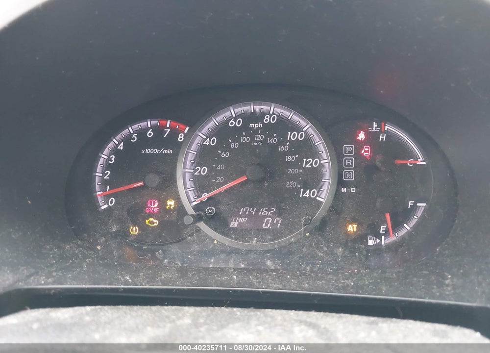 2010 MAZDA 5 GRAND TOURING VIN: JM1CR2W39A0386984