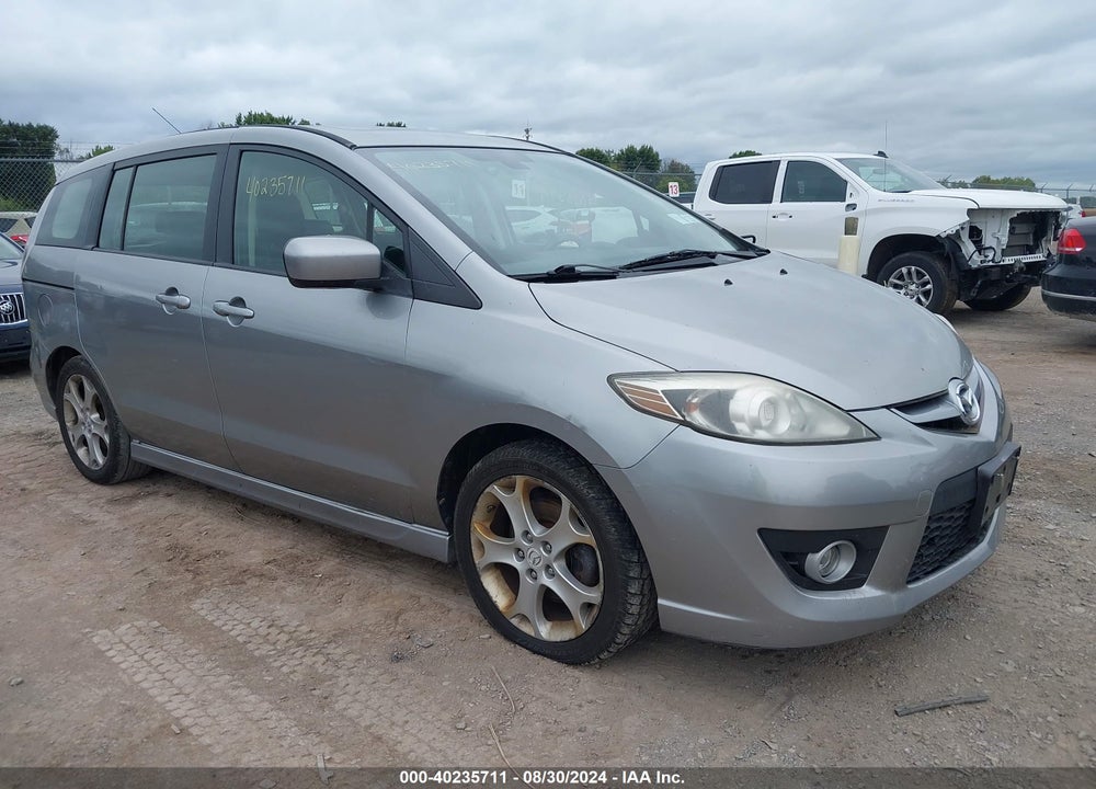 2010 MAZDA 5 GRAND TOURING VIN: JM1CR2W39A0386984