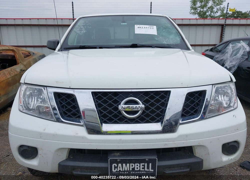 2019 NISSAN FRONTIER SV VIN: 1N6AD0EV6KN877494