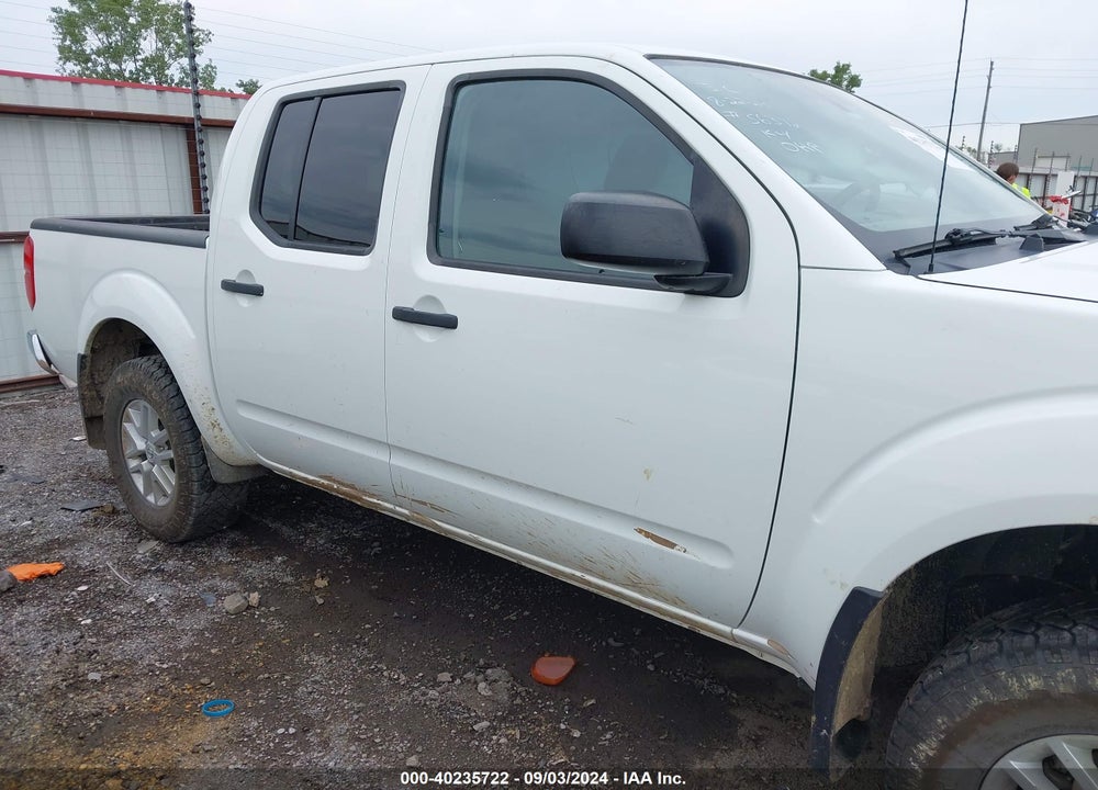 2019 NISSAN FRONTIER SV VIN: 1N6AD0EV6KN877494