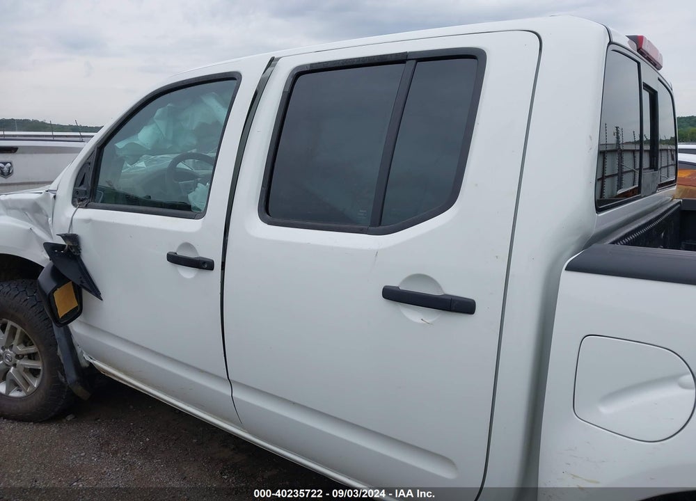 2019 NISSAN FRONTIER SV VIN: 1N6AD0EV6KN877494