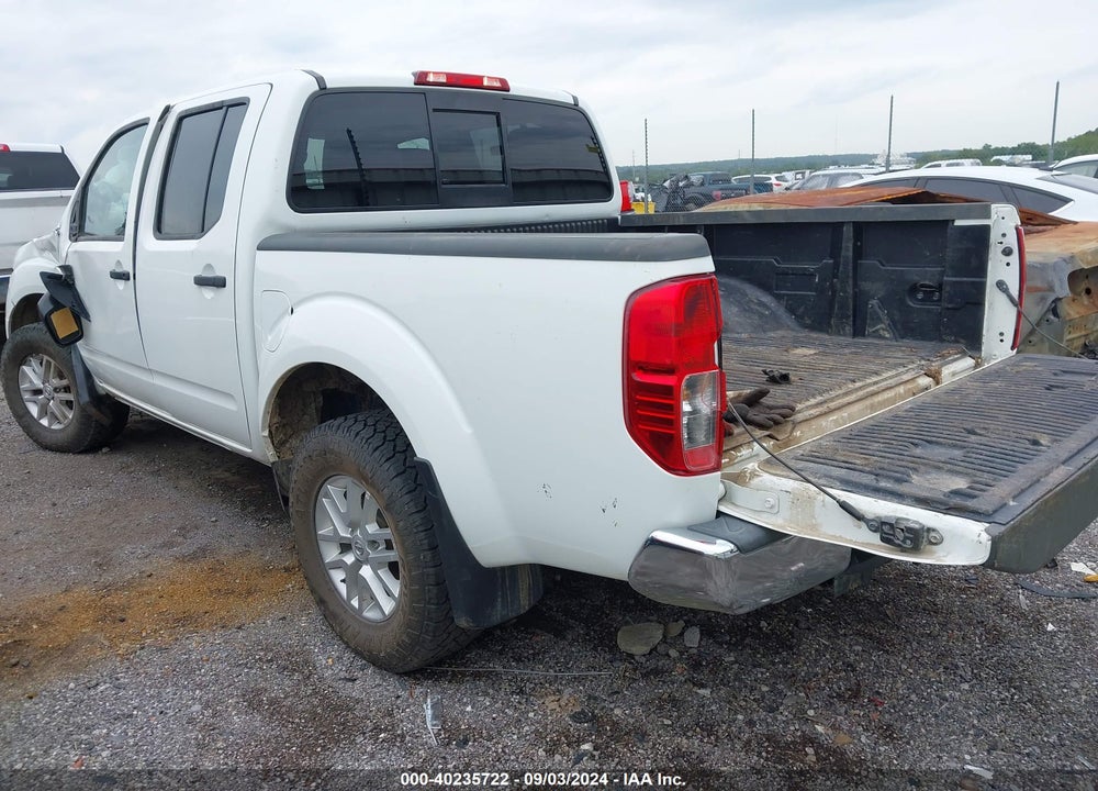 2019 NISSAN FRONTIER SV VIN: 1N6AD0EV6KN877494
