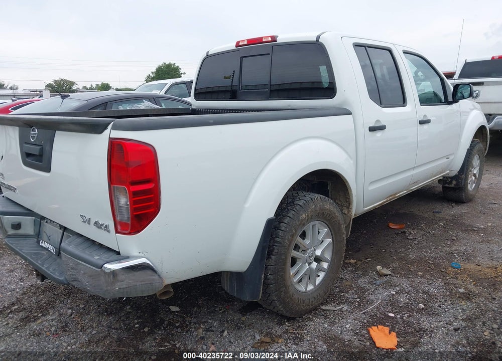 2019 NISSAN FRONTIER SV VIN: 1N6AD0EV6KN877494