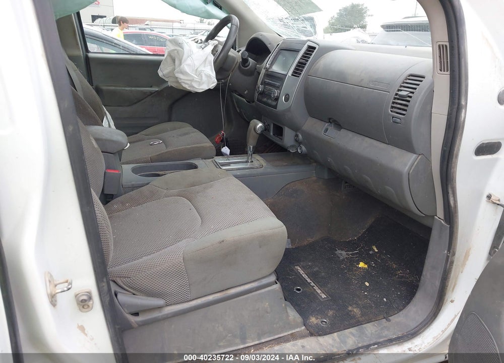 2019 NISSAN FRONTIER SV VIN: 1N6AD0EV6KN877494