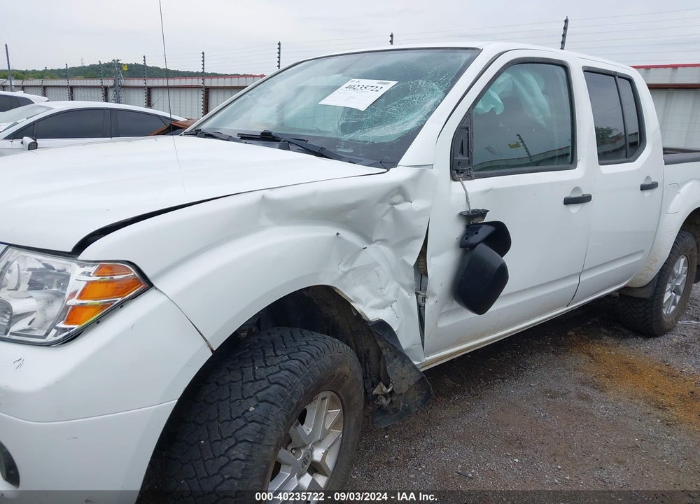 2019 NISSAN FRONTIER SV VIN: 1N6AD0EV6KN877494