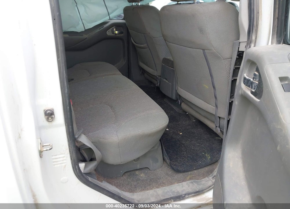 2019 NISSAN FRONTIER SV VIN: 1N6AD0EV6KN877494