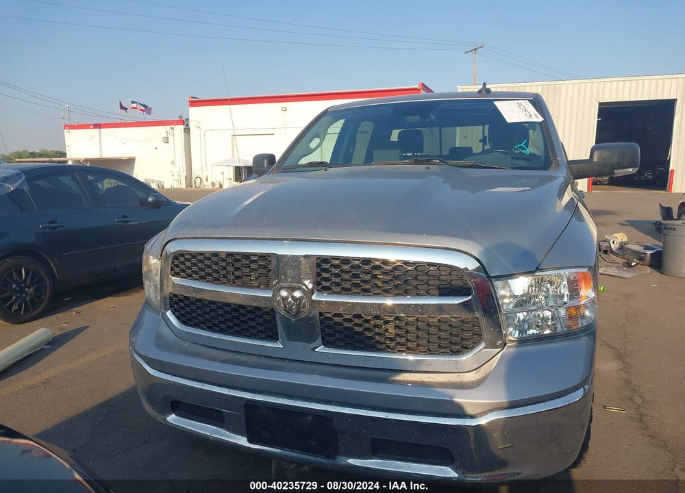 2020 RAM 1500 CLASSIC SLT 4X4 5'7 BOX VIN: 3C6RR7LT9LG152779