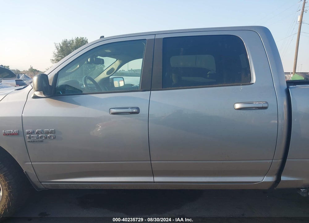 2020 RAM 1500 CLASSIC SLT 4X4 5'7 BOX VIN: 3C6RR7LT9LG152779