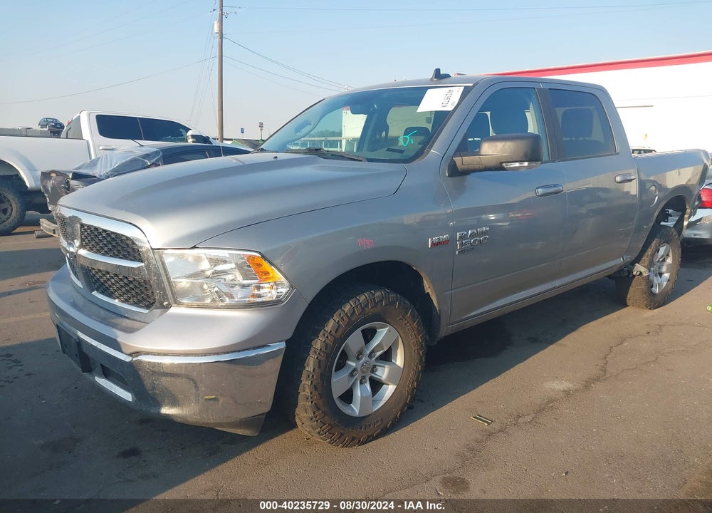 2020 RAM 1500 CLASSIC SLT 4X4 5'7 BOX VIN: 3C6RR7LT9LG152779